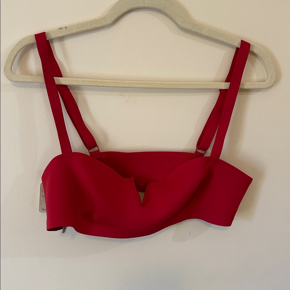 Free People Intimates Notched Lily Scuba Bralette🆕